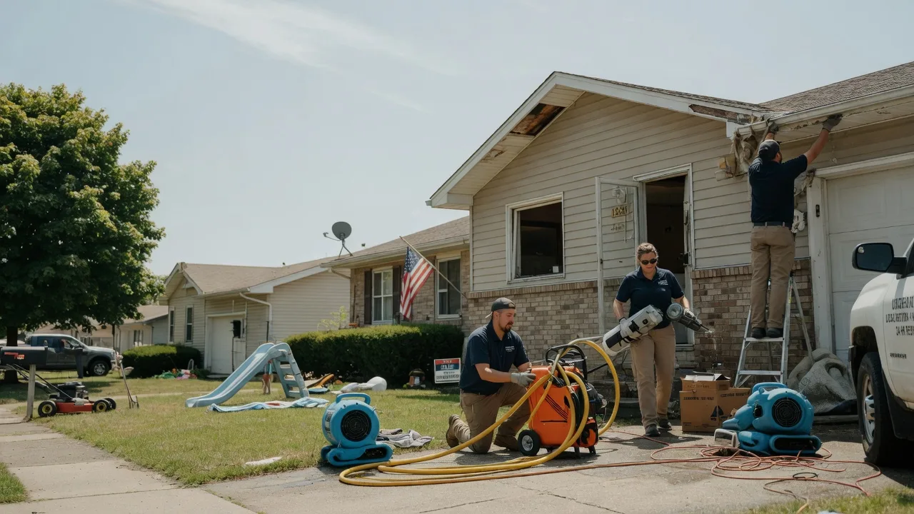 Water Damage Restoration in Brumley, MO near me